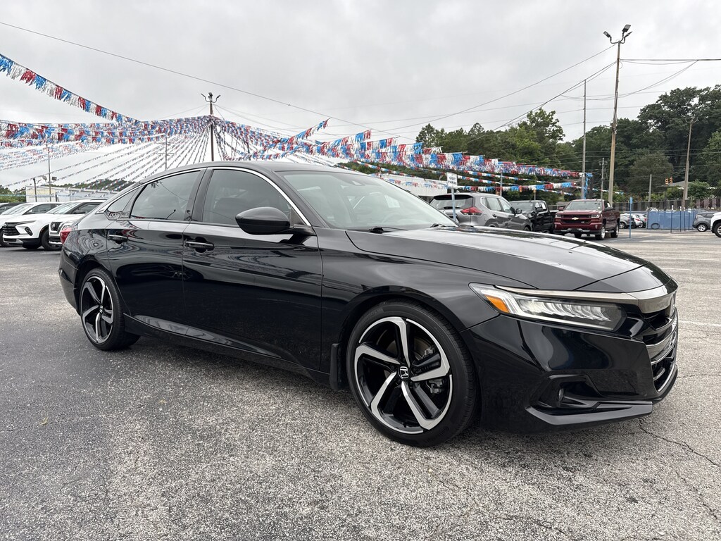 Used 2022 Honda Accord Sport Special Edition Sedan