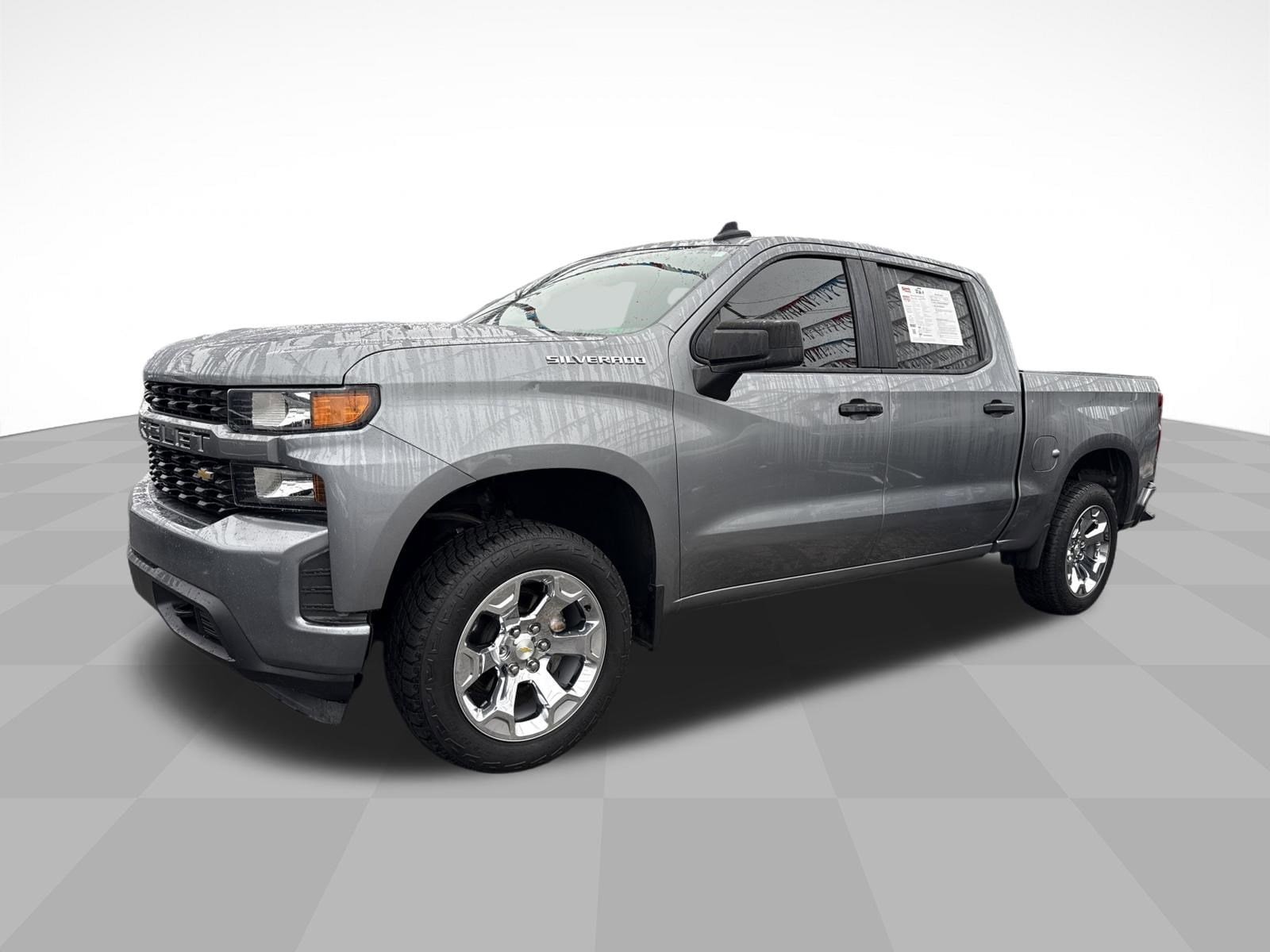 2020 Chevrolet Silverado 1500 Custom Crew Cab Short Box's photo