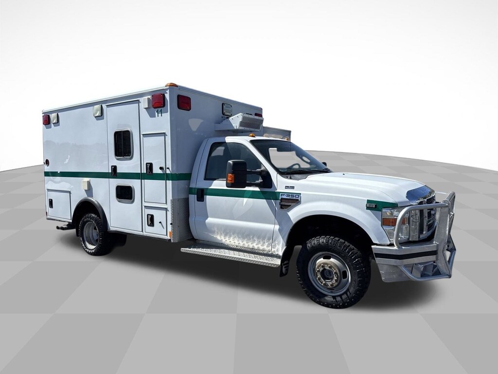 Used 2008 Ford Super Duty F-350 DRW XL Truck Regular Cab