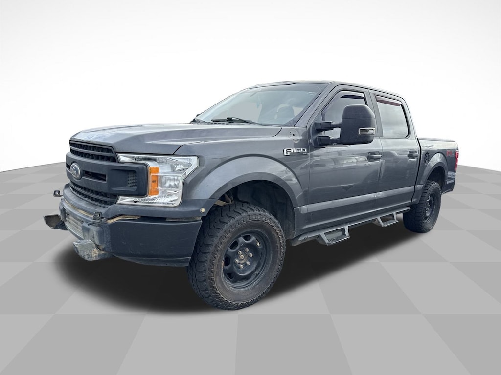 Used 2019 Ford F-150 XL Truck SuperCrew Cab