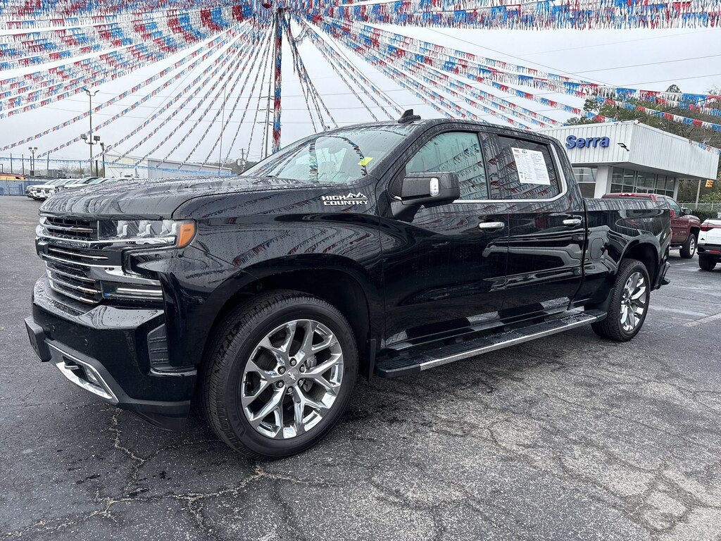 Used 2020 Chevrolet Silverado 1500 High Country Truck