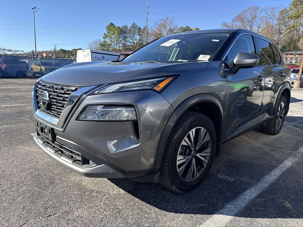 Used 2021 Nissan Rogue SV