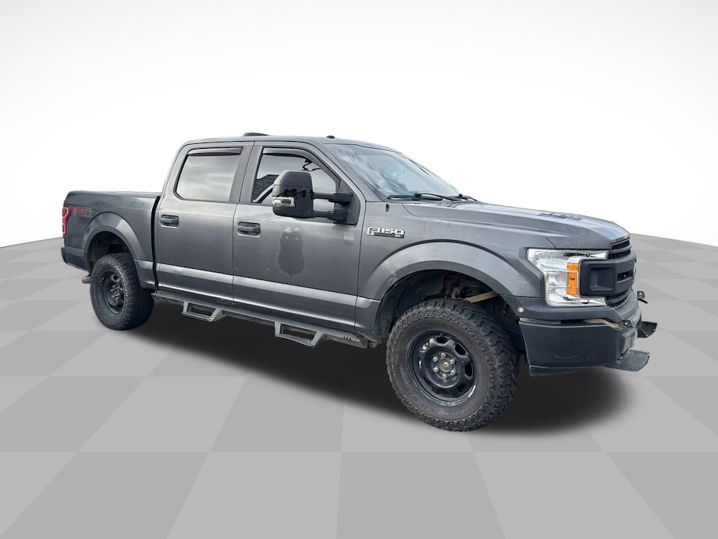 Used 2019 Ford F-150 XL Truck SuperCrew Cab