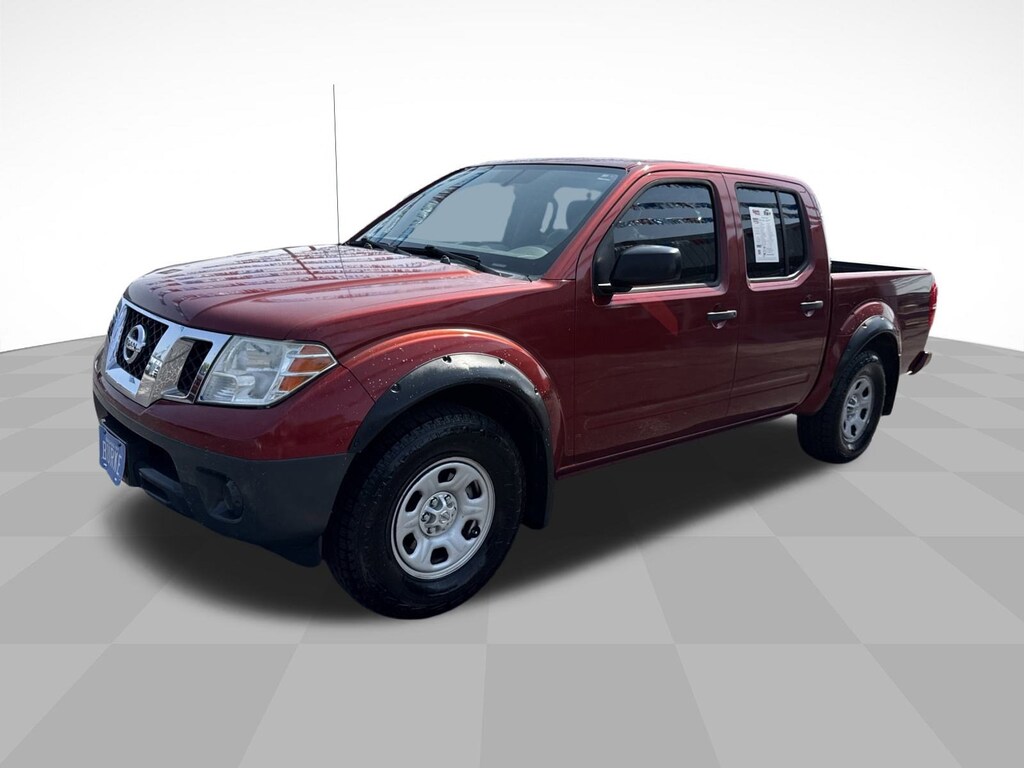 Used 2017 Nissan Frontier S Truck