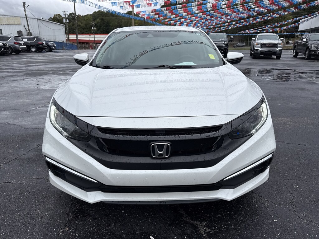 Used 2021 Honda Civic Sedan LX Sedan