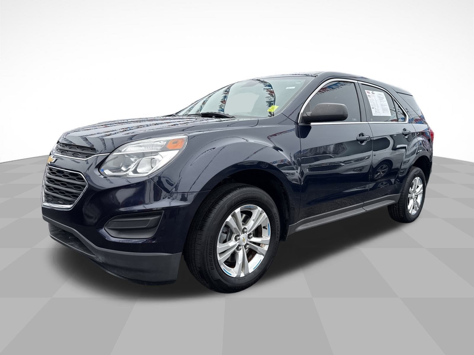 2017 Chevrolet Equinox SUV 