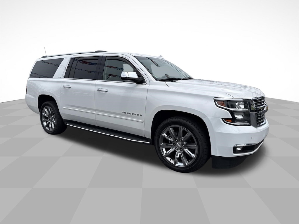 Used 2016 Chevrolet Suburban LTZ SUV