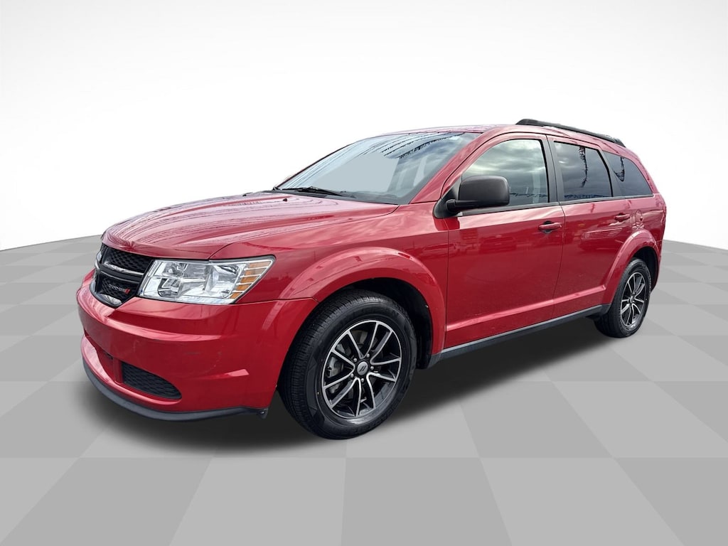 Used 2018 Dodge Journey SE
