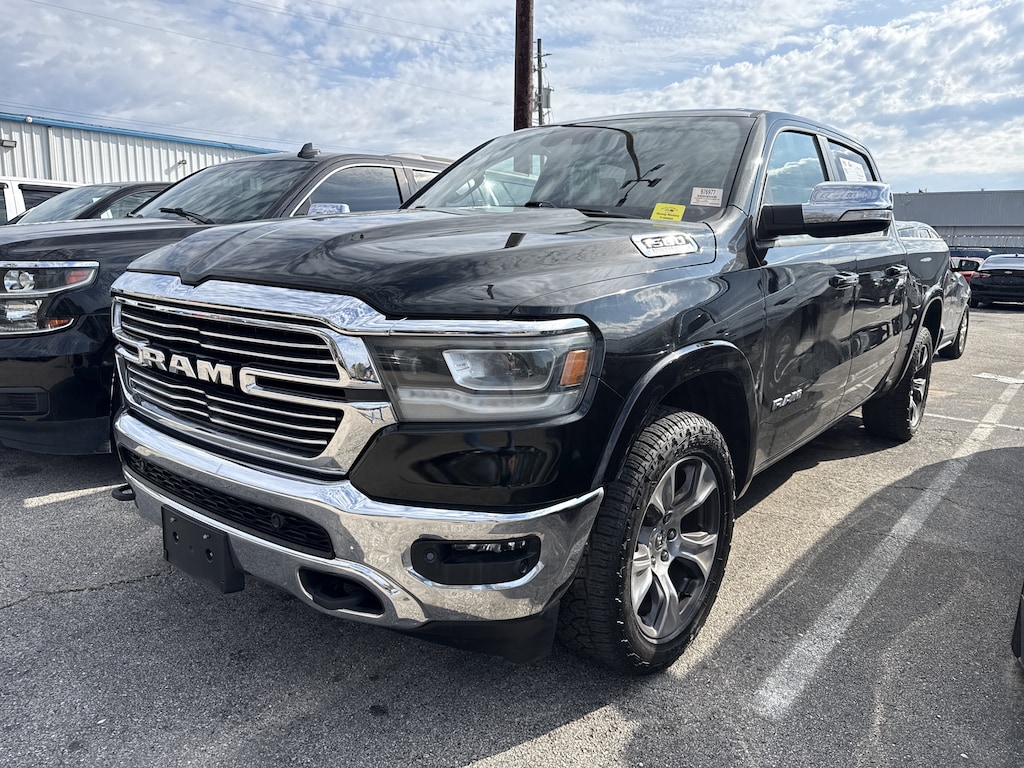 Used 2021 Ram 1500 Laramie