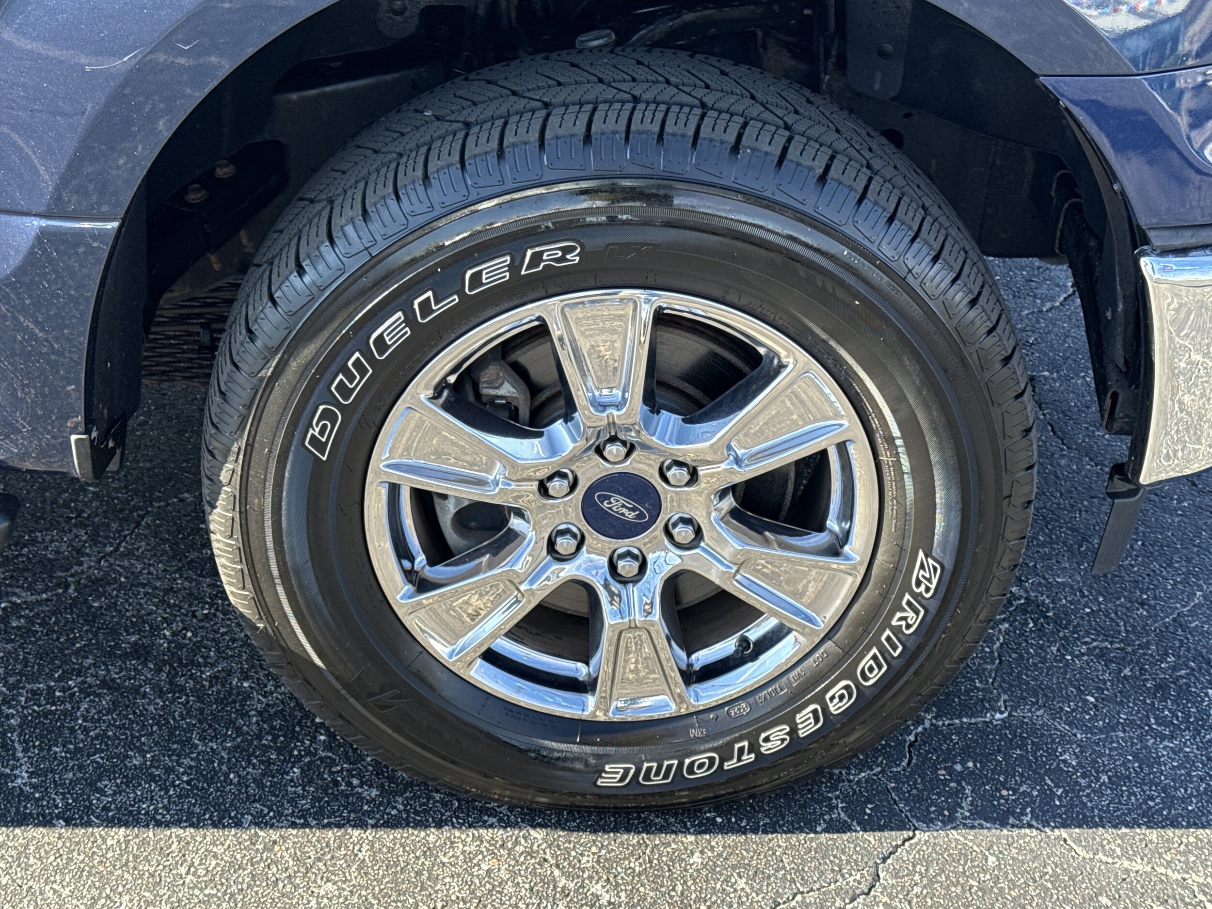 2017 Ford F-150 XLT photo 4