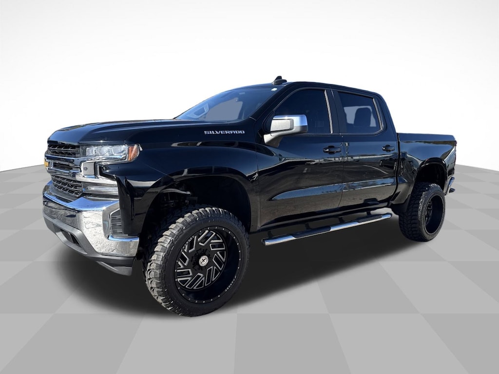 Used 2020 Chevrolet Silverado 1500 LT Truck