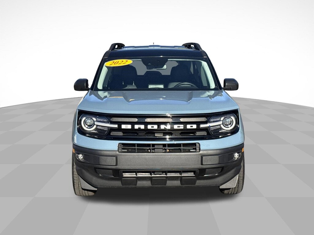 Used 2022 Ford Bronco Sport Outer Banks SUV