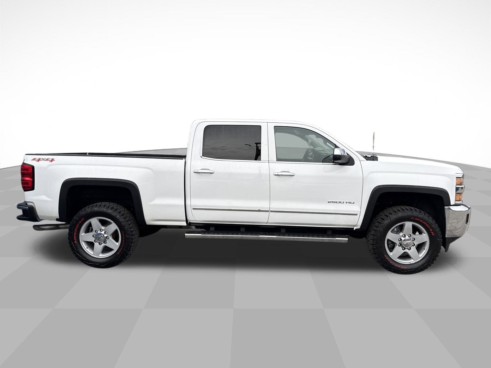 2015 Chevrolet Silverado 2500HD LTZ photo 4