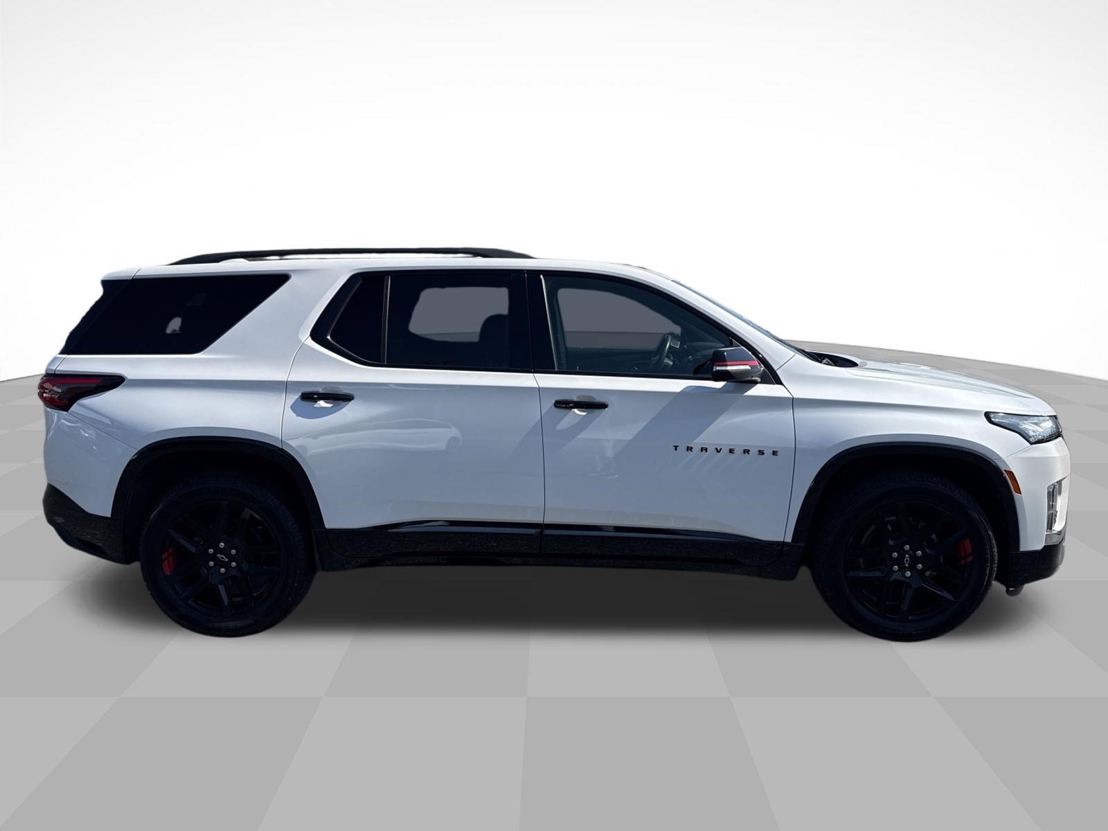 Used 2022 Chevrolet Traverse Premier SUV