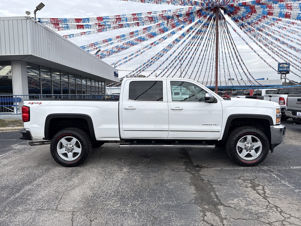 Used 2015 Chevrolet Silverado 2500 HD LTZ Truck