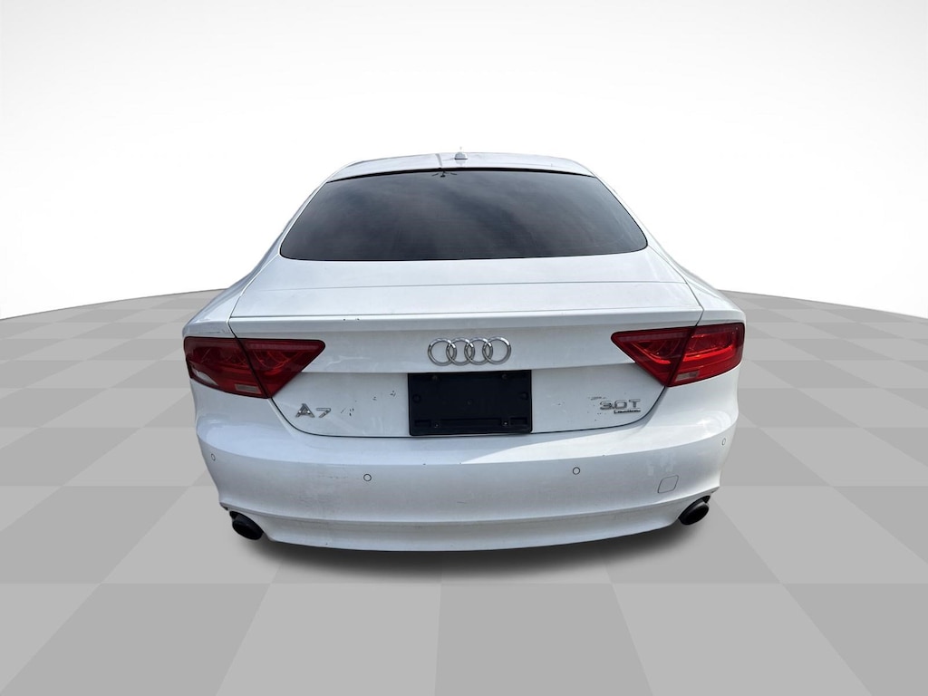 Used 2012 Audi A7 3.0 Premium Plus Hatchback