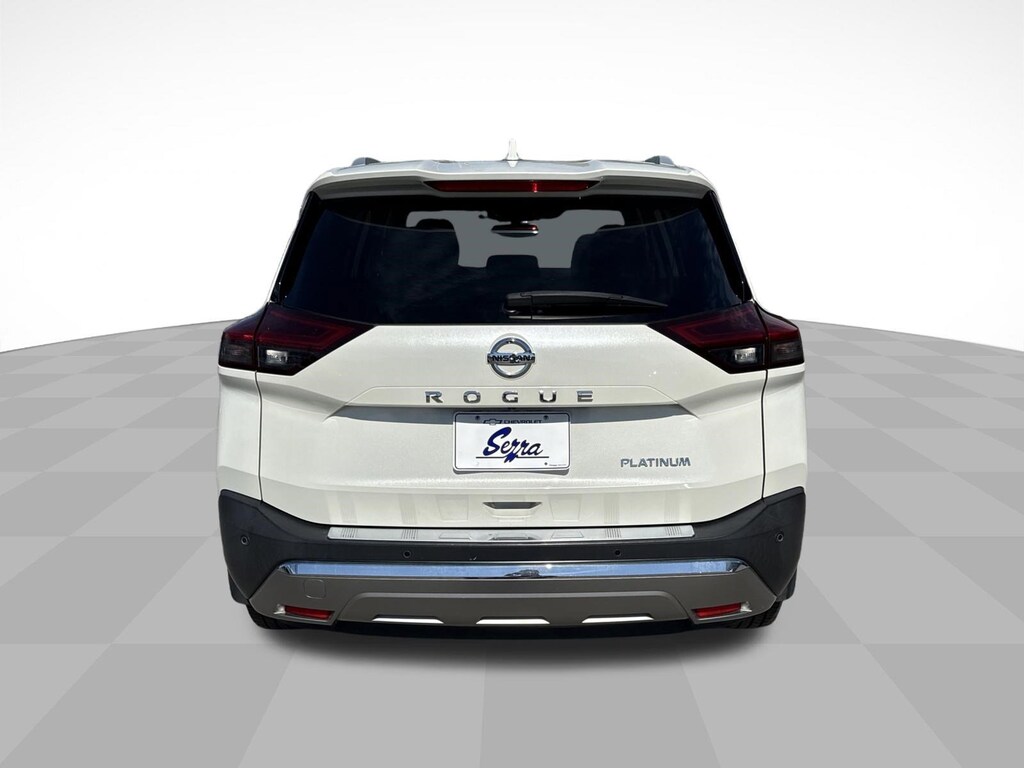 Used 2021 Nissan Rogue Platinum FWD SUV