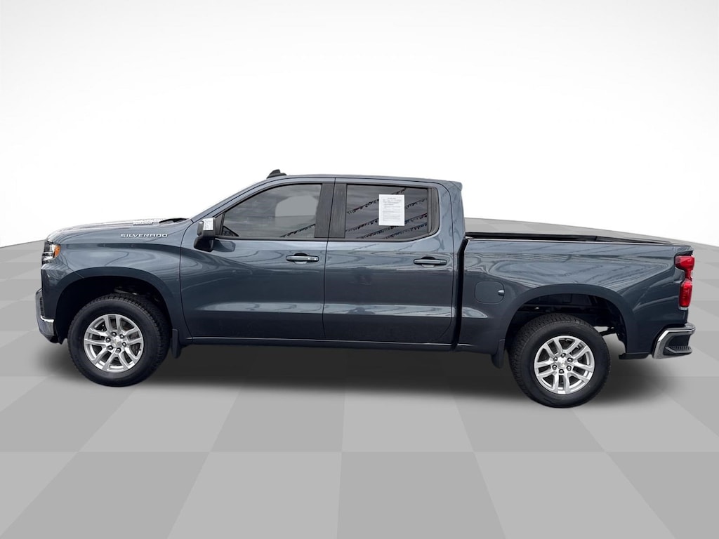 Used 2021 Chevrolet Silverado 1500 LT Truck