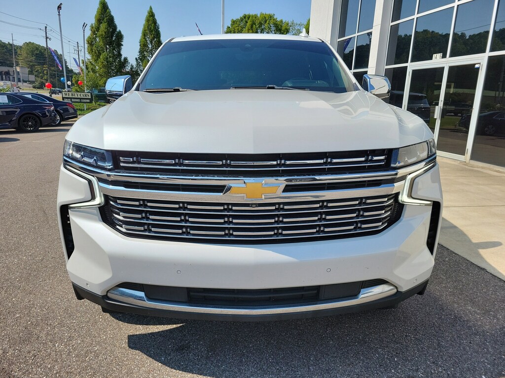 Used 2021 Chevrolet Suburban Premier SUV