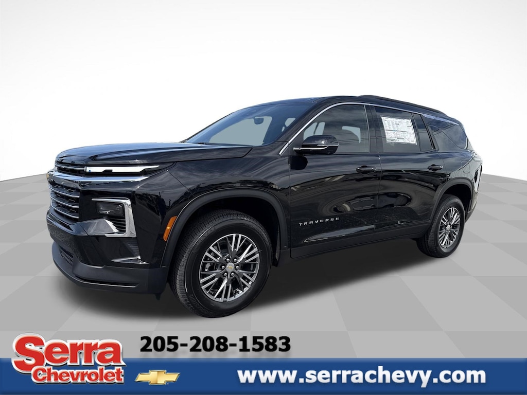 New 2026 Chevrolet Traverse LT SUV