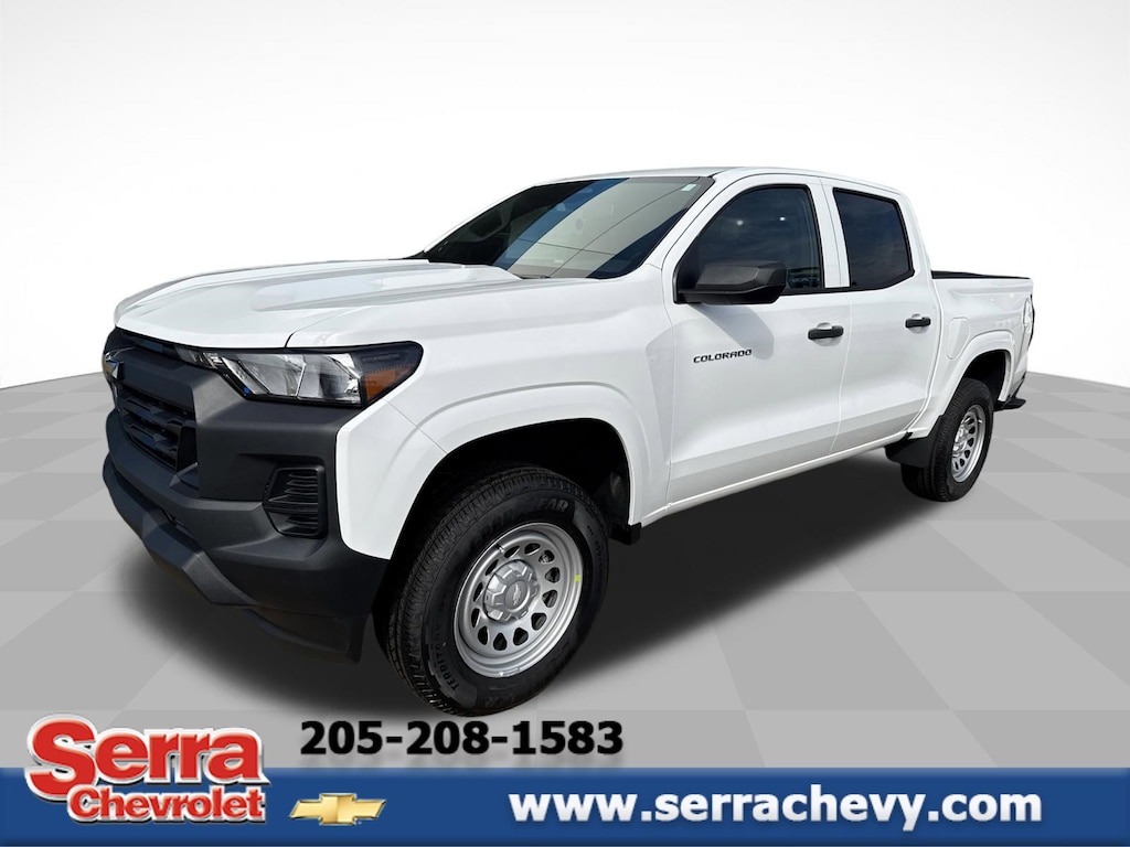 New 2026 Chevrolet Colorado WT Truck