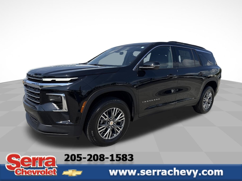 New 2027 Chevrolet Traverse LT SUV