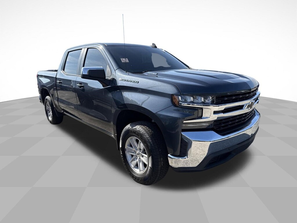 Used 2021 Chevrolet Silverado 1500 LT Truck