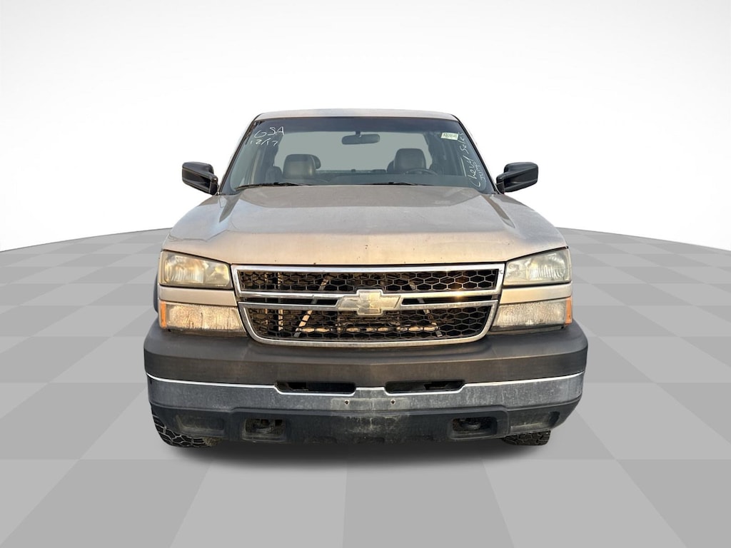Used 2007 Chevrolet Silverado 2500 HD Work Truck Truck