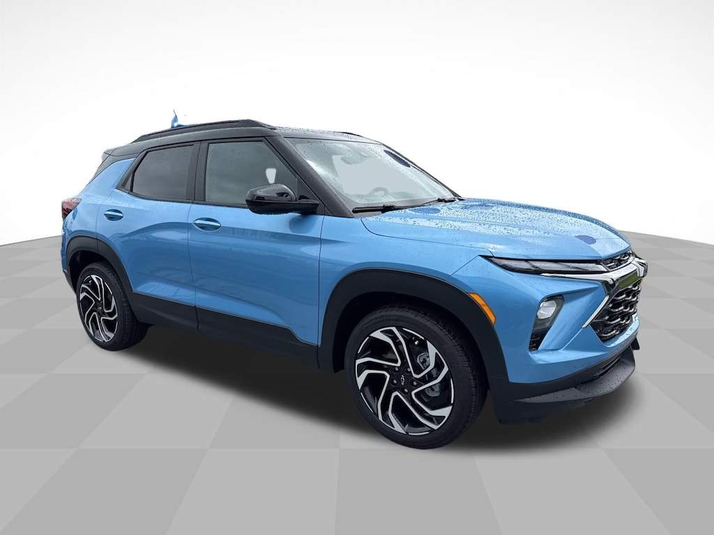New 2026 Chevrolet Trailblazer RS SUV
