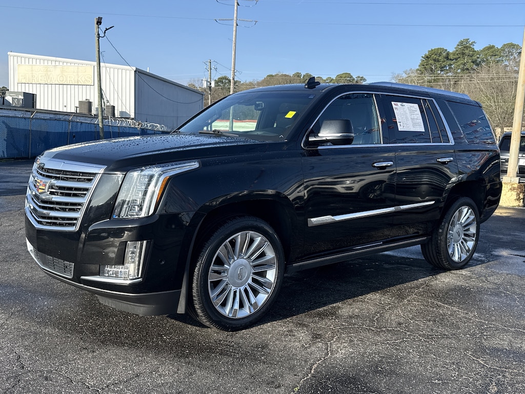 Used 2017 CADILLAC Escalade Platinum SUV