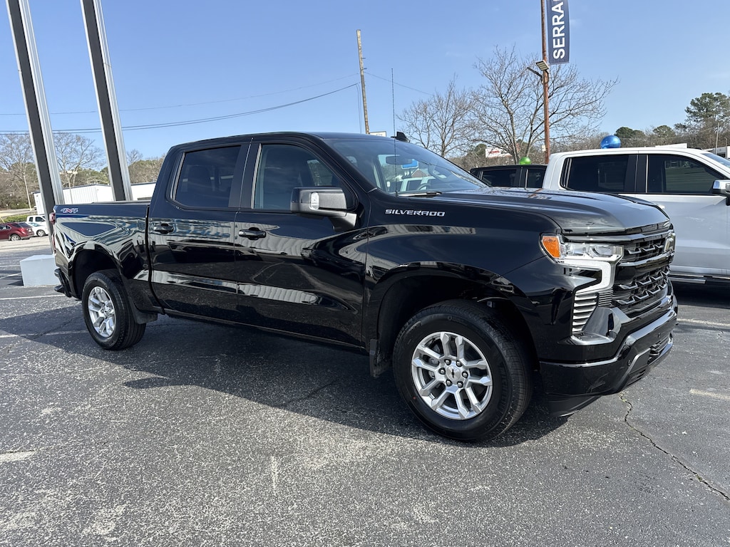 New 2026 Chevrolet Silverado 1500 RST Truck