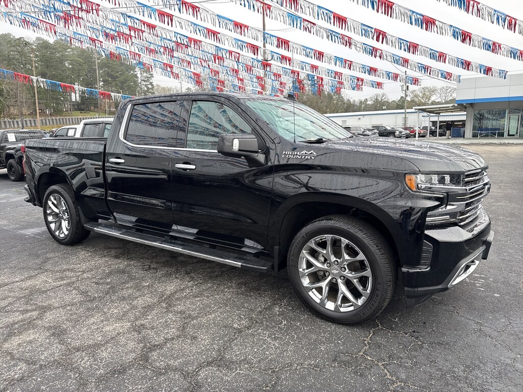 Used 2020 Chevrolet Silverado 1500 High Country Truck
