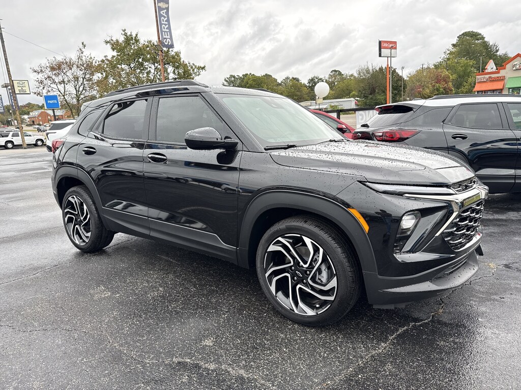 New 2026 Chevrolet Trailblazer RS SUV