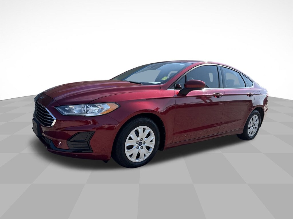 Used 2019 Ford Fusion S Sedan
