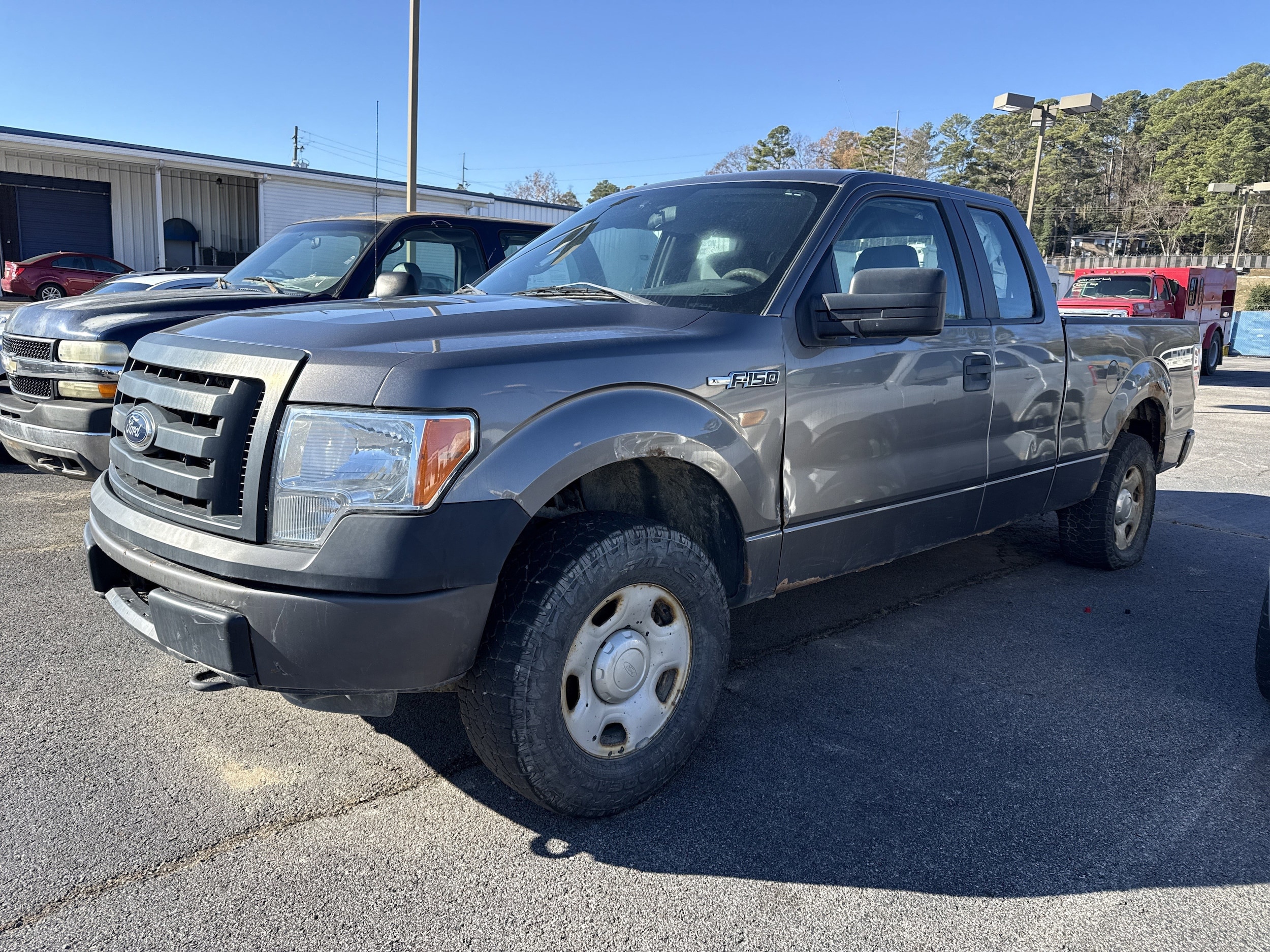 2012 Ford F-150 XL's photo