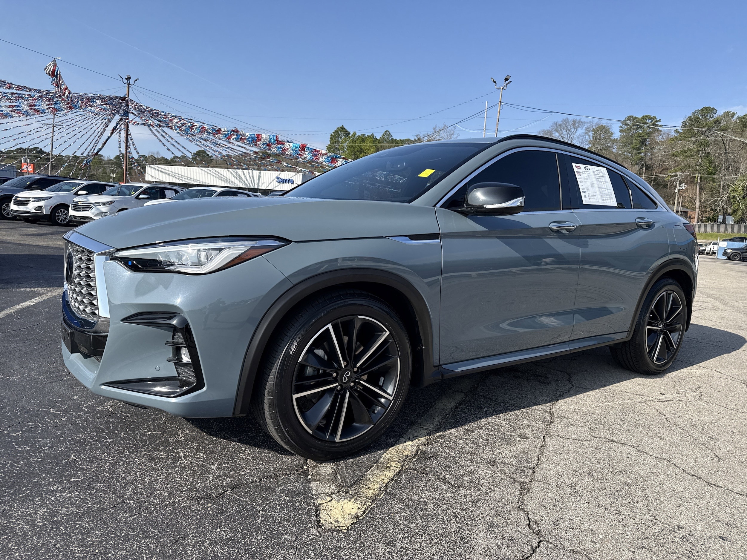 2022 INFINITI QX55 Sensory