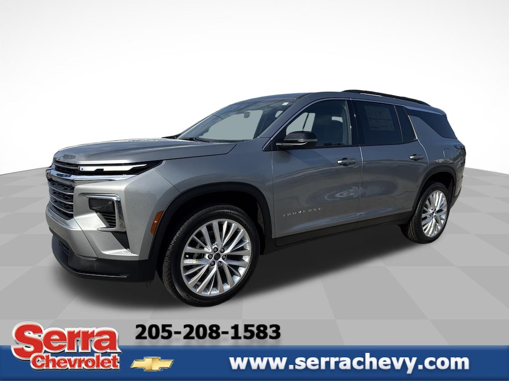 New 2027 Chevrolet Traverse LT SUV