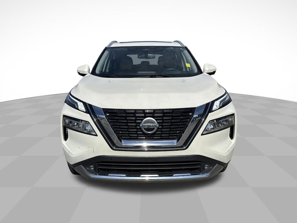 Used 2021 Nissan Rogue Platinum FWD SUV