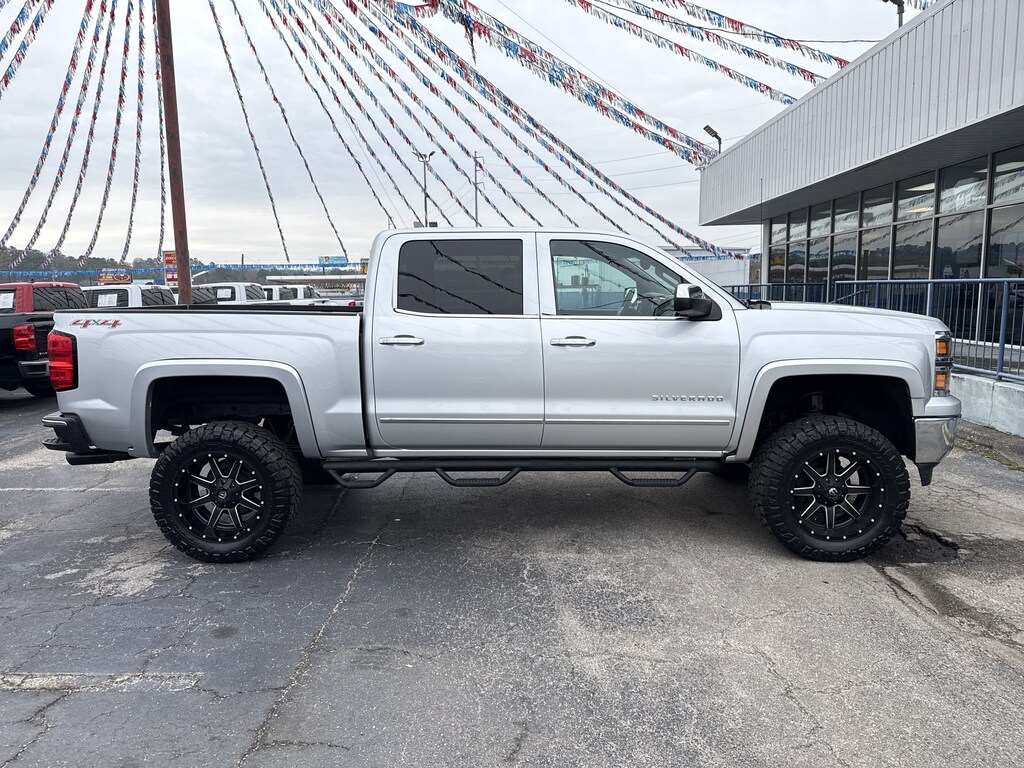 Used 2015 Chevrolet Silverado 1500 LTZ Truck