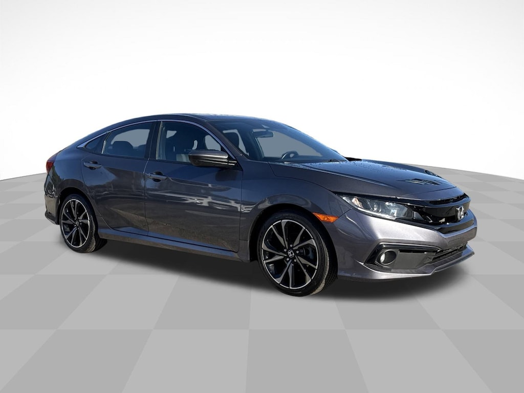 Used 2020 Honda Civic Sedan Sport Sedan