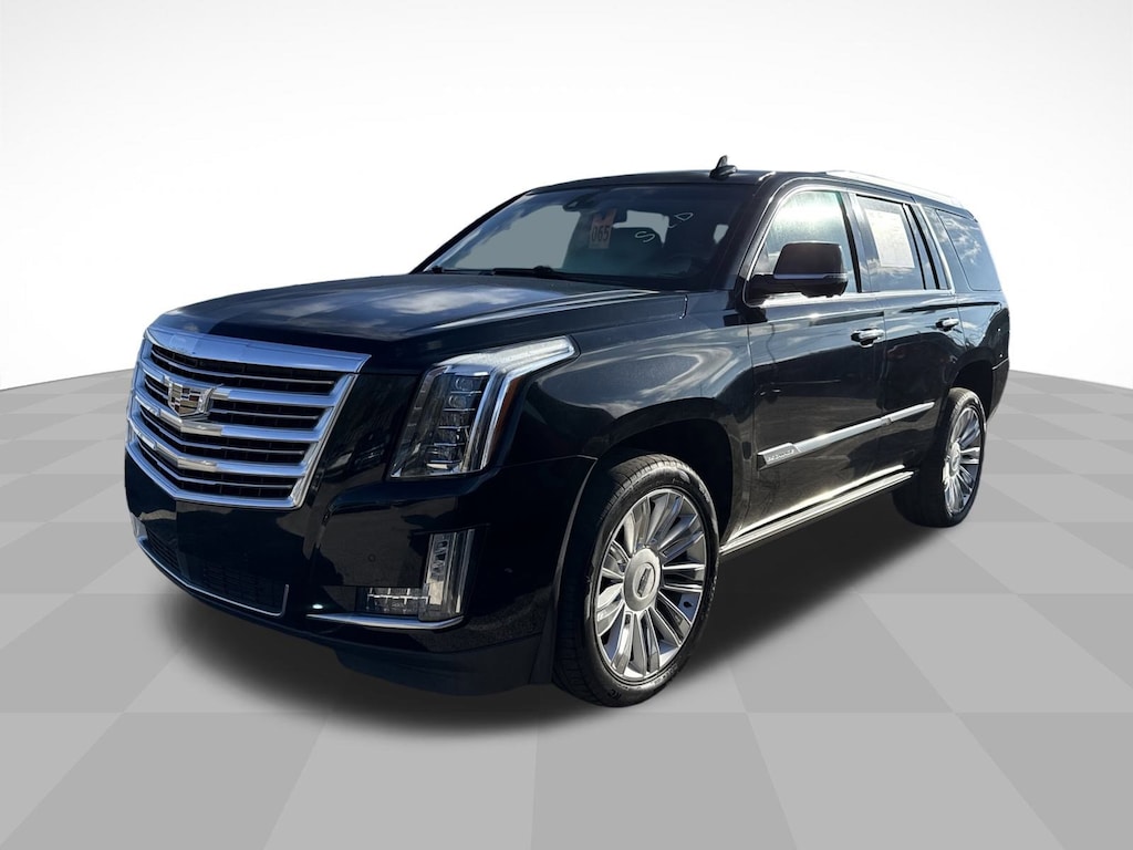 Used 2017 CADILLAC Escalade Platinum SUV