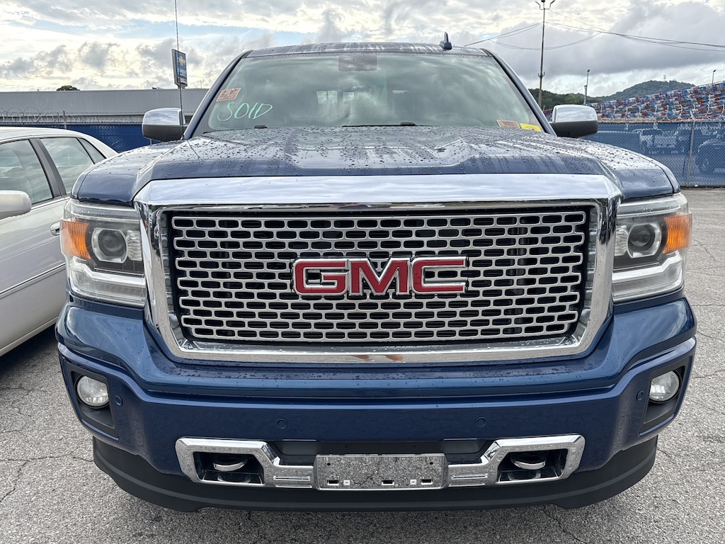 Used 2015 GMC Sierra 1500 Denali Truck