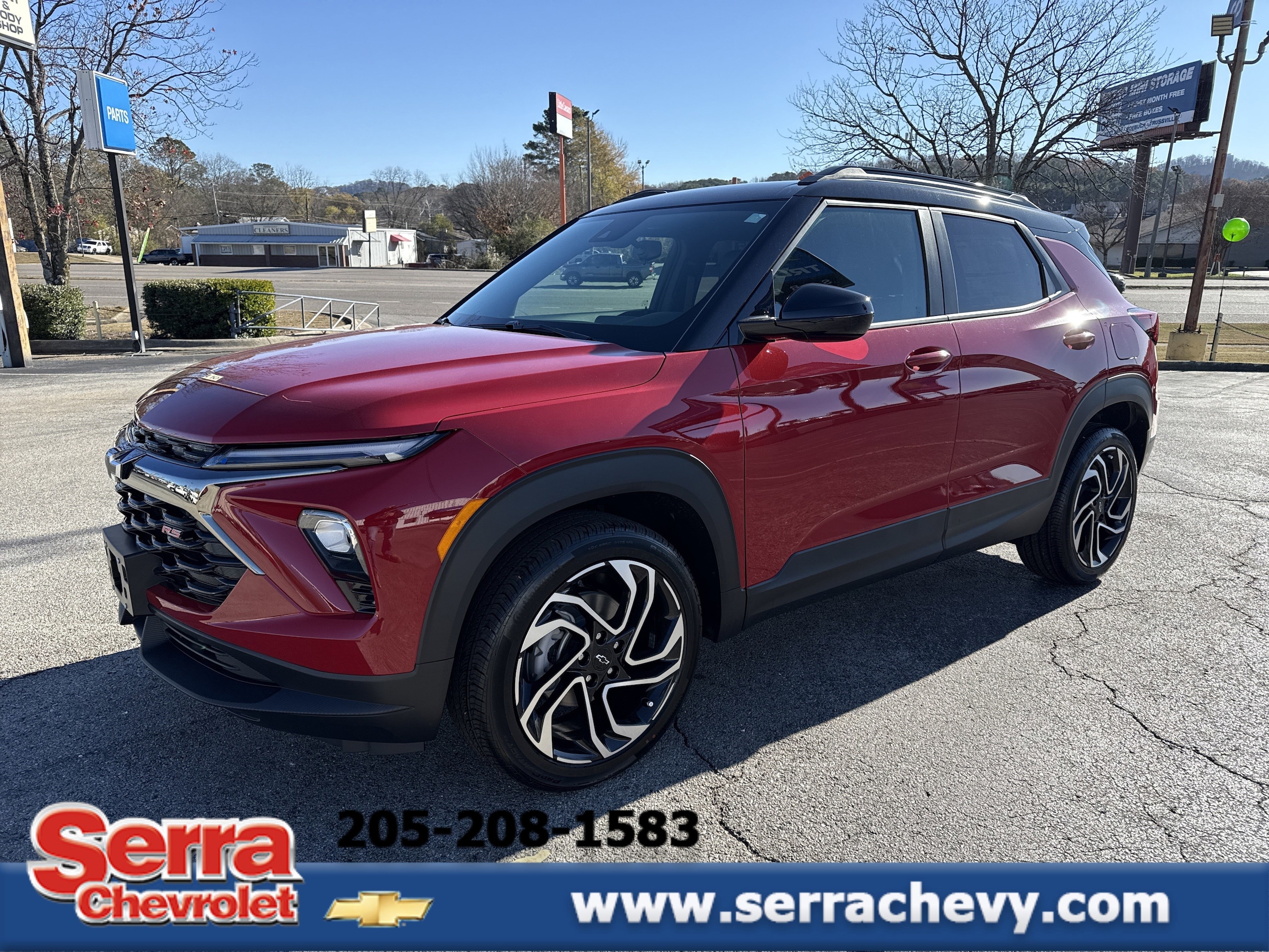 2026 Chevrolet Trailblazer RS's photo