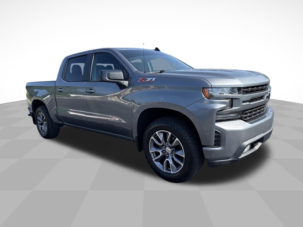 Used 2020 Chevrolet Silverado 1500 RST Truck