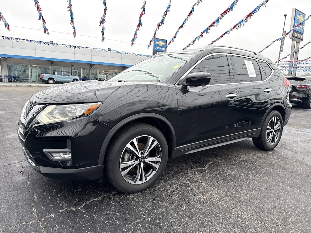 Used 2019 Nissan Rogue SV SUV