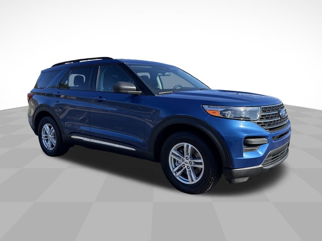 Used 2022 Ford Explorer XLT SUV