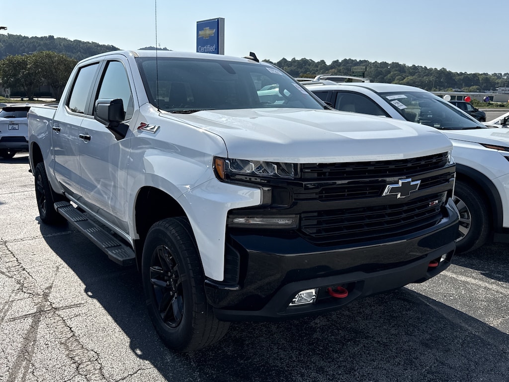Used 2022 Chevrolet Silverado 1500 LTD LT Trail Boss Truck