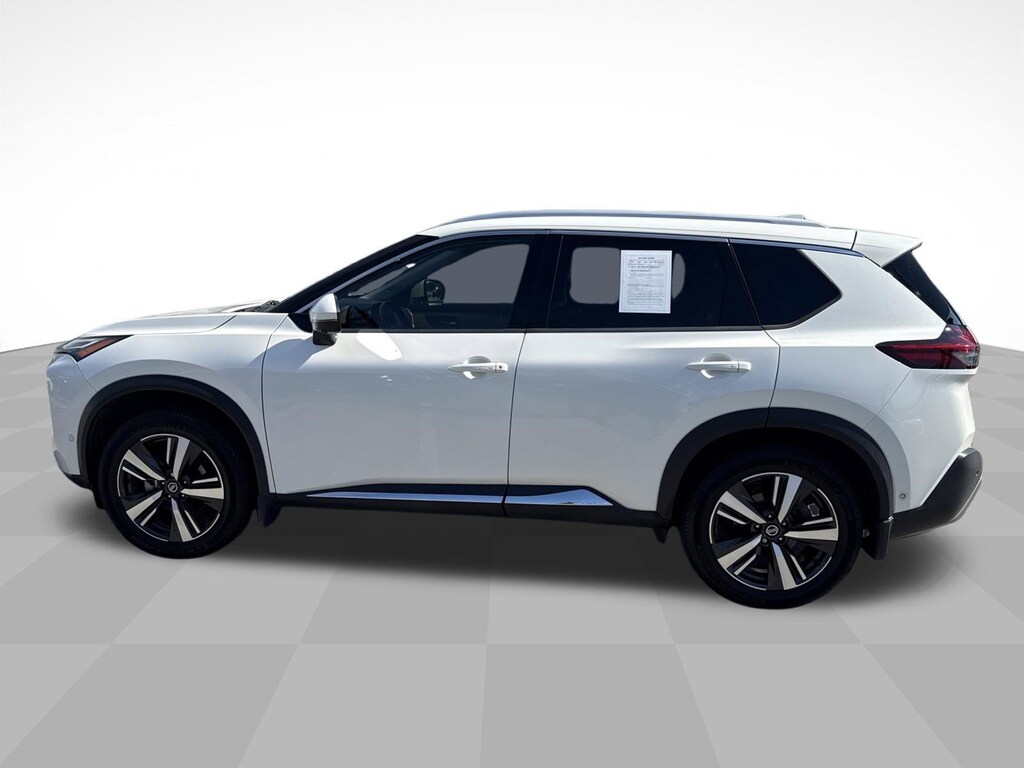 Used 2021 Nissan Rogue Platinum FWD SUV