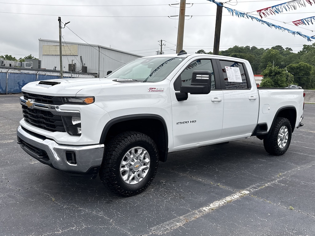 Used 2024 Chevrolet Silverado 2500 HD LT Truck
