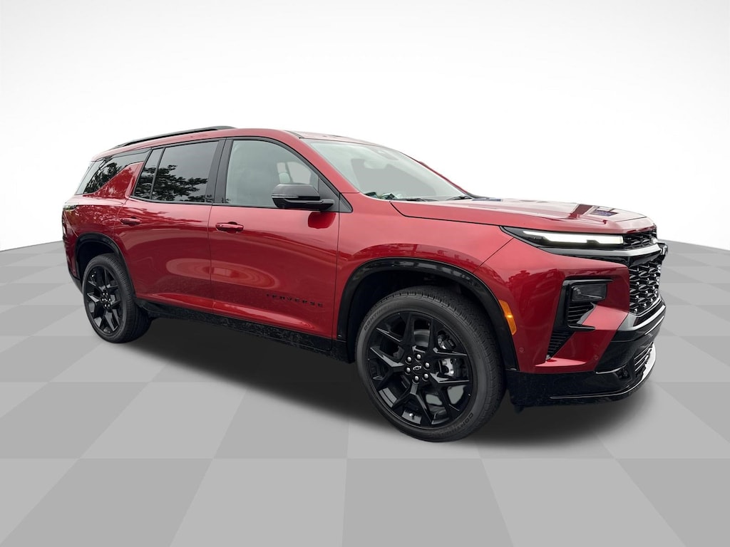 New 2026 Chevrolet Traverse RS SUV